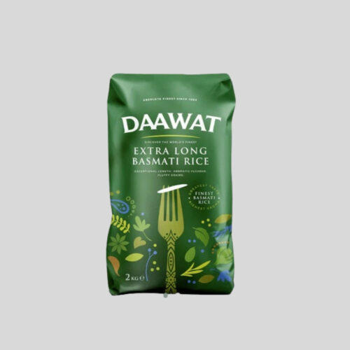 Daawat - Extar Long Basmati Rice - 2Kg