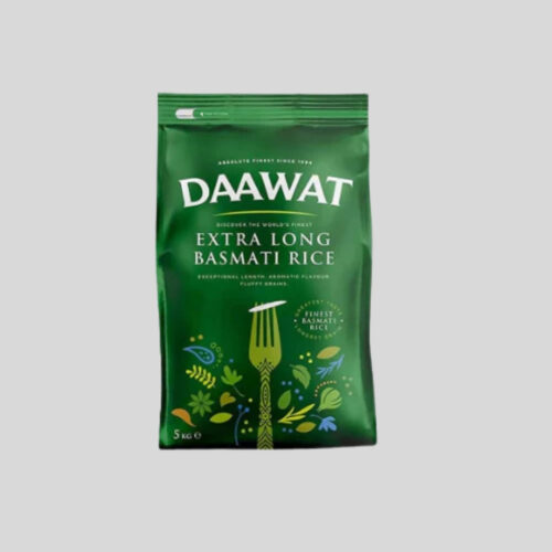 Daawat Extra Long Basmati Rice - 5kg