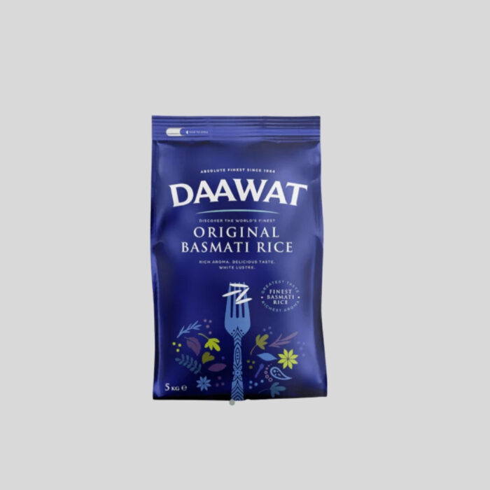 Daawat Original Basmati Rice - 5Kg