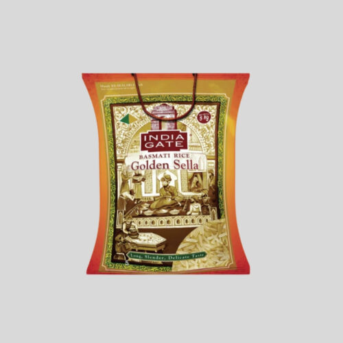 India Gate Basmati Rice Sella - 5kg