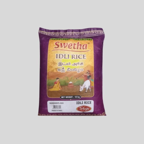 Telugu - Swetha Idli Rice - 10kg