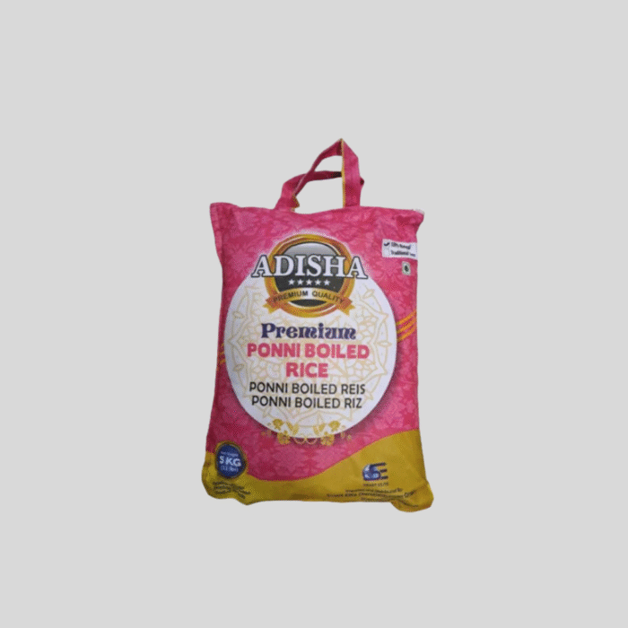 Adisha Ponni Boiled Rice - 5Kg
