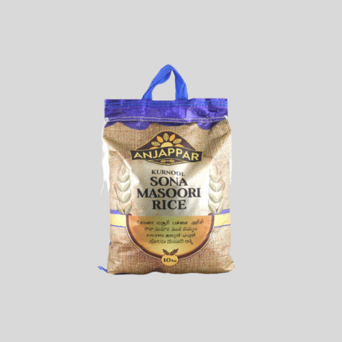 Anjappar - Kurnool Sona Masoori Rice - 10Kg