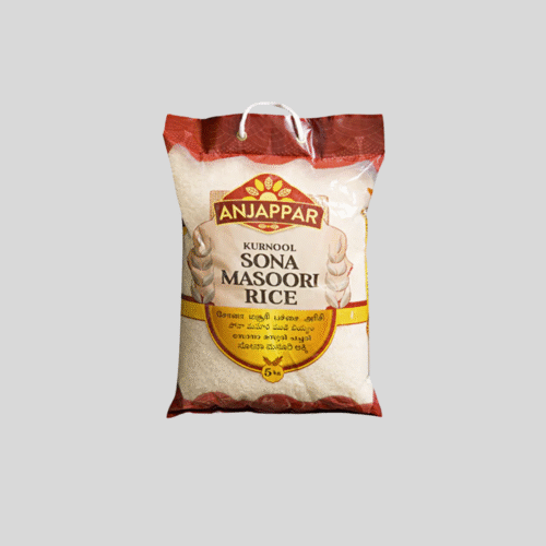 Anjappar - Kurnool Sona Masoori Rice - 5kg