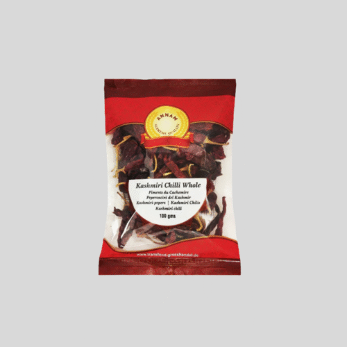 Annam Dried Red Chilli Kashmiri - 100g