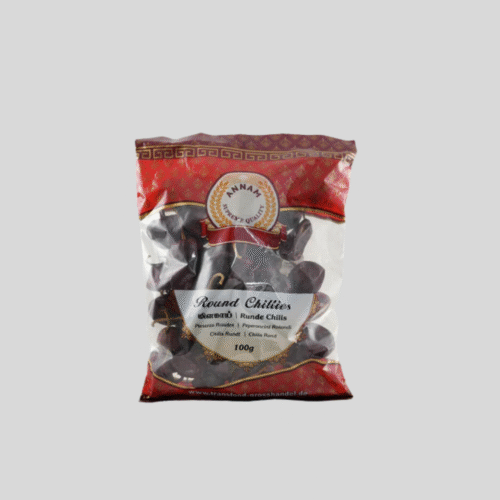 Annam Dried Red Chilli (Round) - 100g