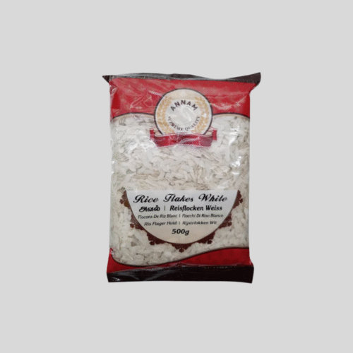 Annam Rice Flakes Thick White - 500g