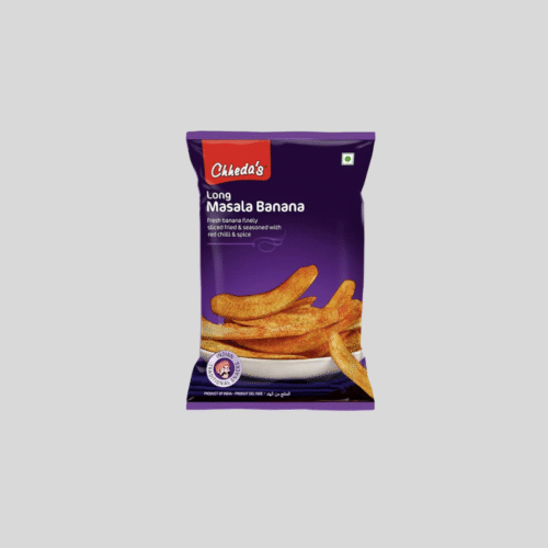 Chhedas Banana Chips Masala Long - 170g