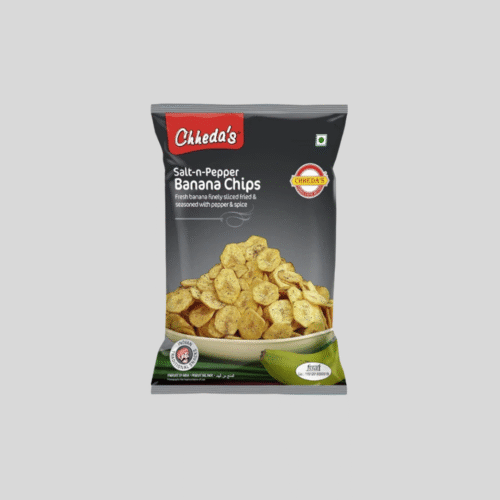 Chhedas Banana Chips Salt & Black Pepper - 170g
