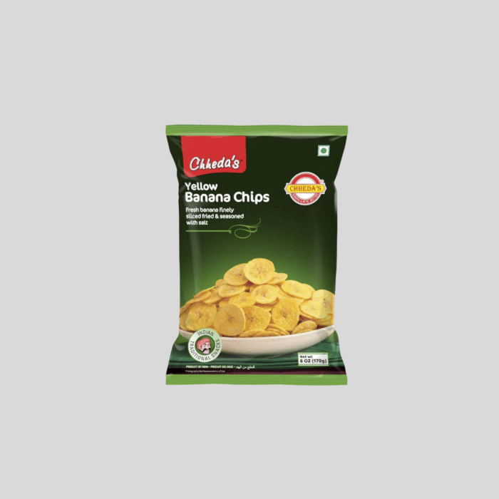 Chhedas Banana Chips Yellow - 170g