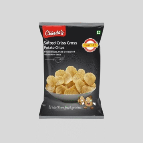 Chhedas - Salted Criss Cross Potato Chips - 170g
