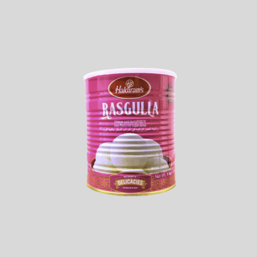 Haldiram - Rasgula Tin (Sweets) - 1Kg