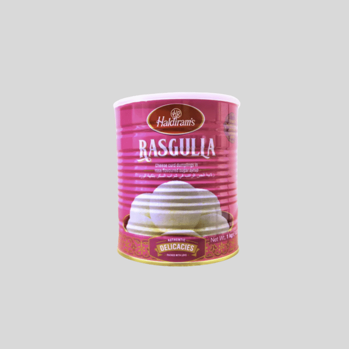 Haldiram - Rasgula Tin (Sweets) - 1Kg