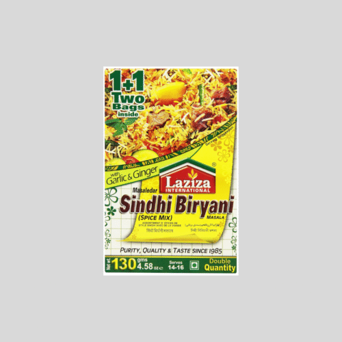 Laziza - Sindhi Biryani Masala - 130g