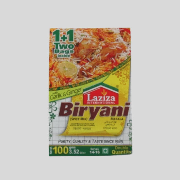 Laziza - Biryani Masala - 100gm