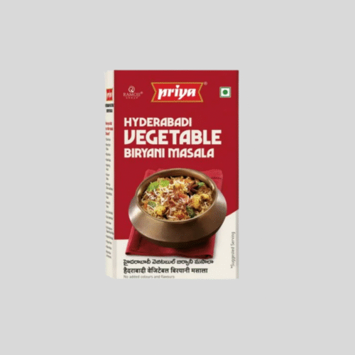 Priya - Hyderabadi Vegetable Biryani - 50g