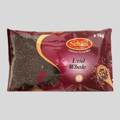Schani - Urid Whole - 1kg
