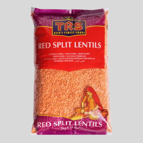 TRS - Masoor Dal (Red Lentils) - 2kg