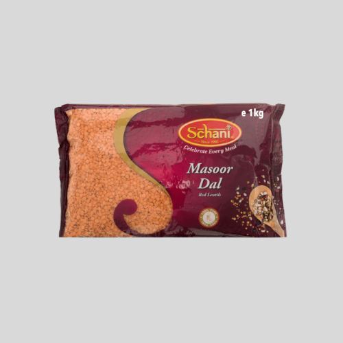 Schani - Masoor Dal (Red Lentils) - 1kg