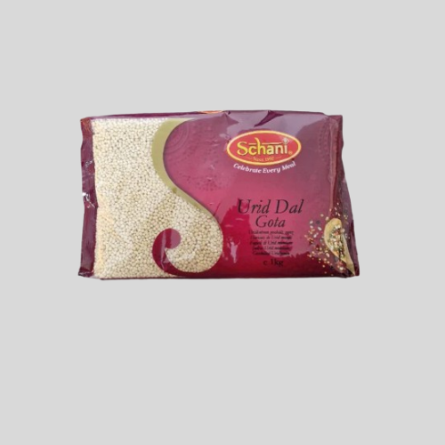 Schani - Urid Whole Gota - 1kg