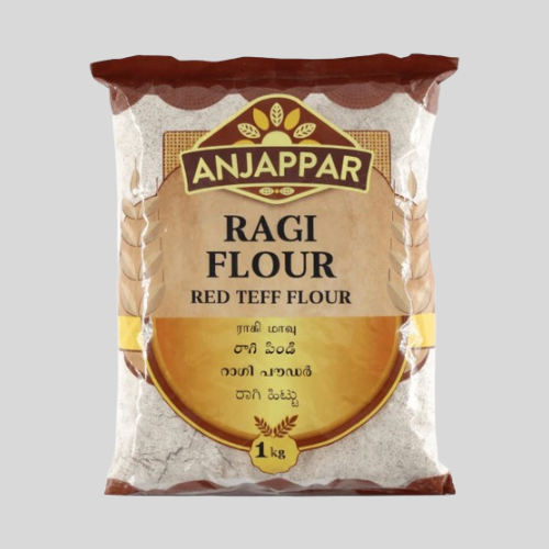 Anjappar Ragi Flour - 1kg