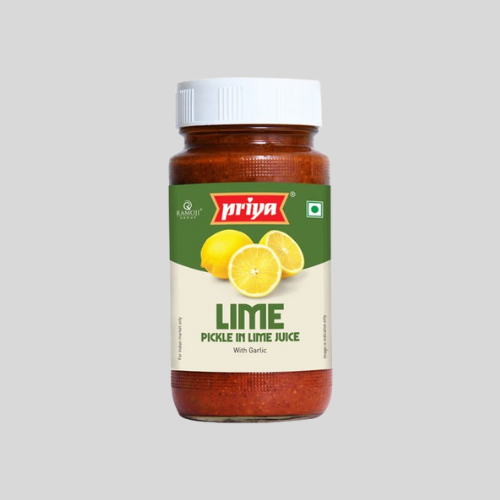 Priya - Lime Pickle in Lime Juice - 300g