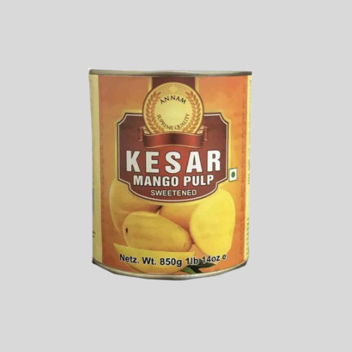 Annam Mango Pulp Kesar - 850g