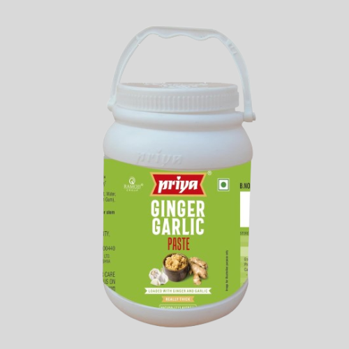 Priya Ginger & Garlic Paste - 1kg