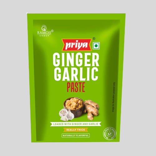 Priya Ginger & Garlic Paste - 300g