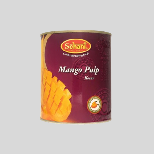 Schani Mango Pulp Kesar - 850g