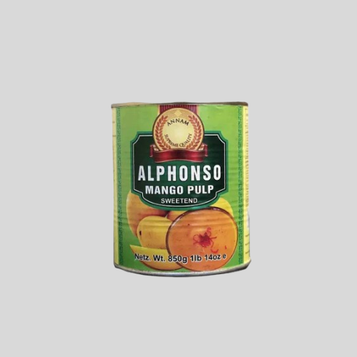 Annam Mango Pulp Alphonso - 850g