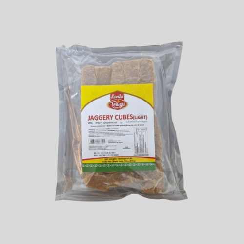 Telugu Jaggery Cubes Light - 1kg