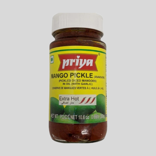 Priya - Extra hot Mango pickle - 300g