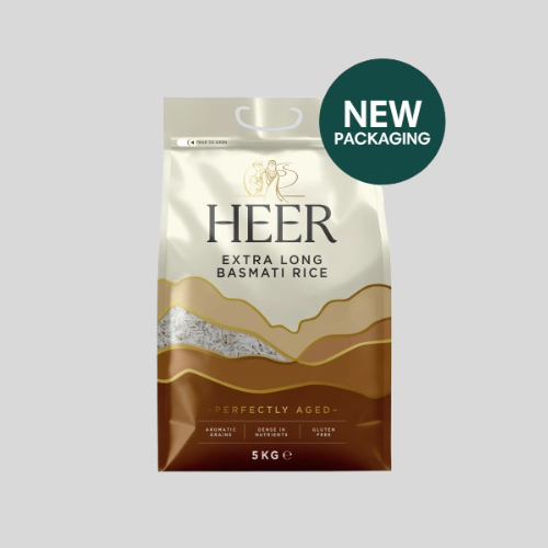Heer Basmati Extra Long Rice - 5kg