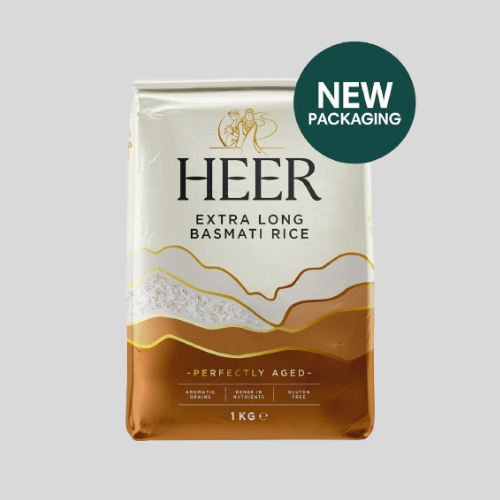 Heer Extra Long Basmati Rice - 1kg