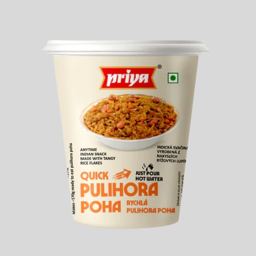 Priya - Quick Pulihora Poha - 80g