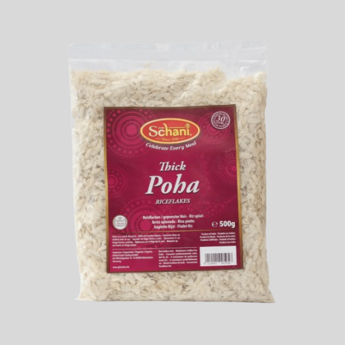 Schani Thick Poha (Rice Flakes) - 500g