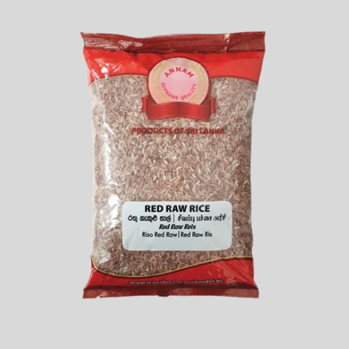 Annam Red Raw Rice Polished - 5kg