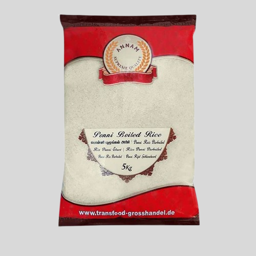 Annam Ponni Boiled Rice - 5Kg