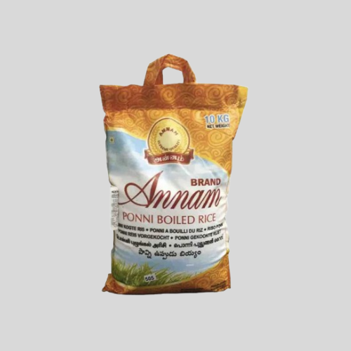 Annam Ponni Boiled Rice - 10kg