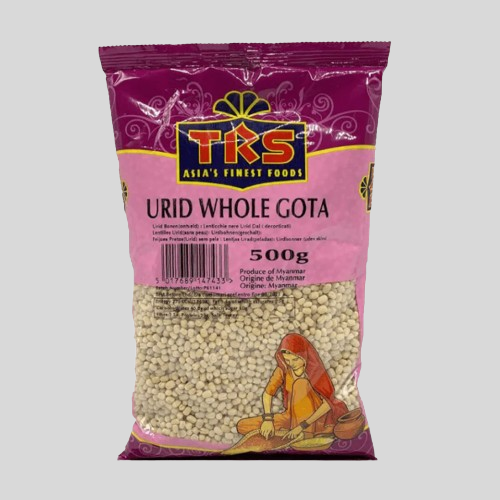 TRS Urid Whole Gota - 500g