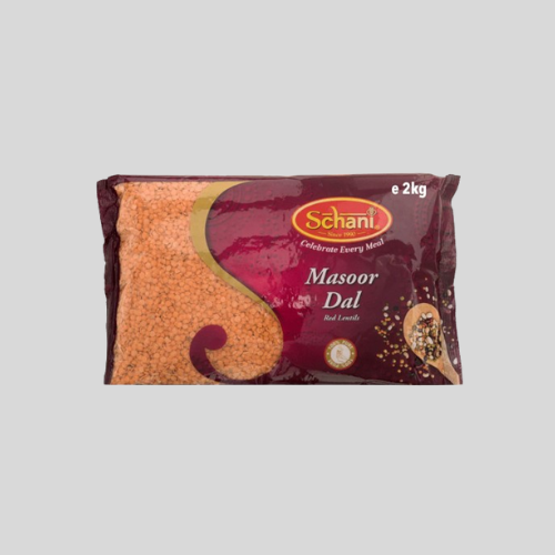 Schani - Masoor Dal (Red Lentils) - 2kg
