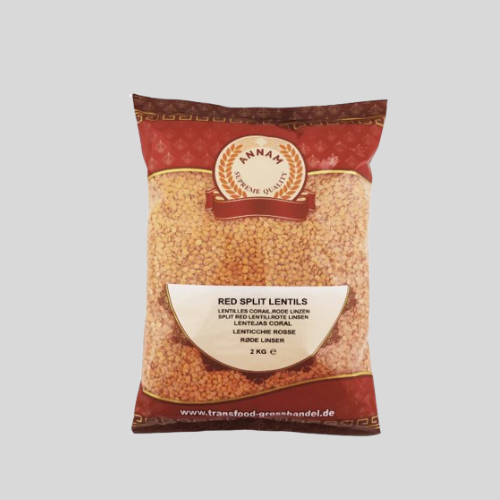 Annam Masoor Dal (Red Lentils) - 2kg