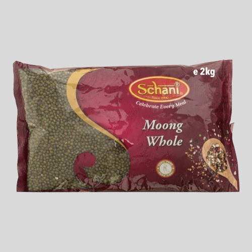 Schani Moong Whole (Green Moong Dal) - 2Kg