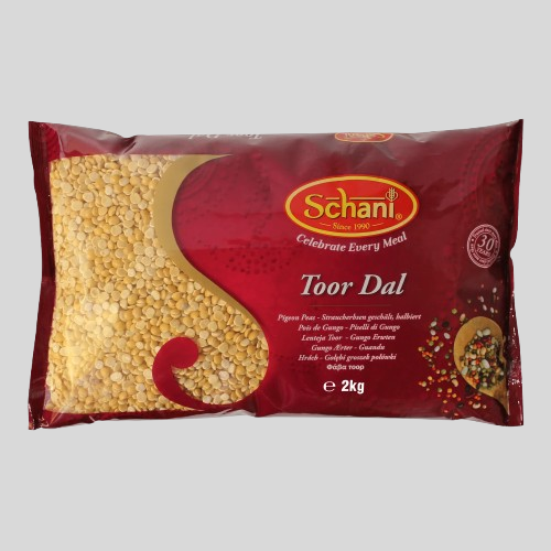 Schani Toor Dal Plain - 2kg