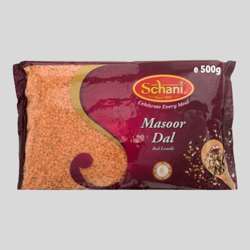 Schani - Masoor Dal (Red Lentils) - 500g