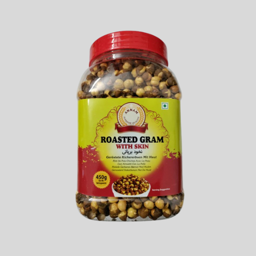 Annam - Roasted Chana With Skin - 450gm
