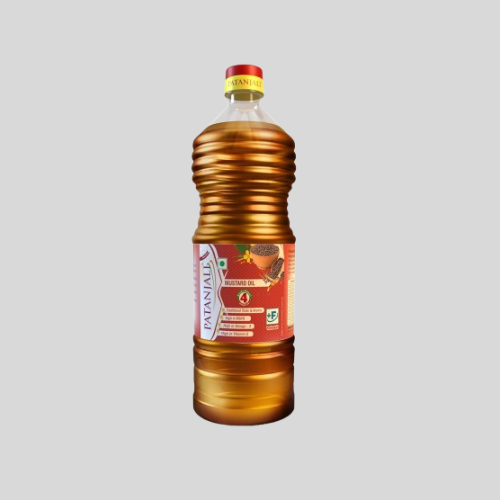 Patanjali Mustard Oil - 1L