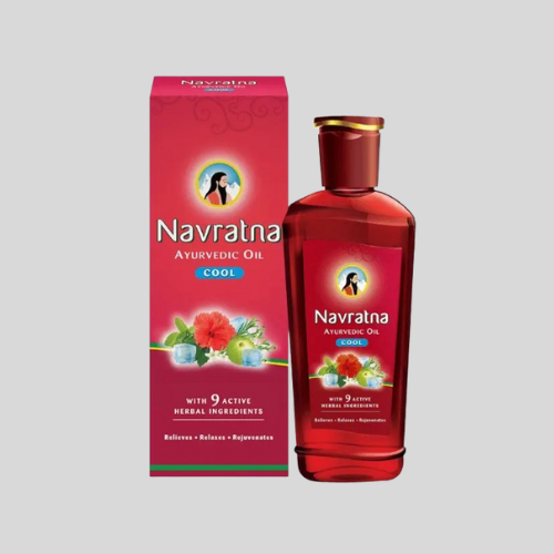 Navratna Ayurvedic Oil - 180ml