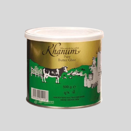 Khanum Pure Butter Ghee - 500g